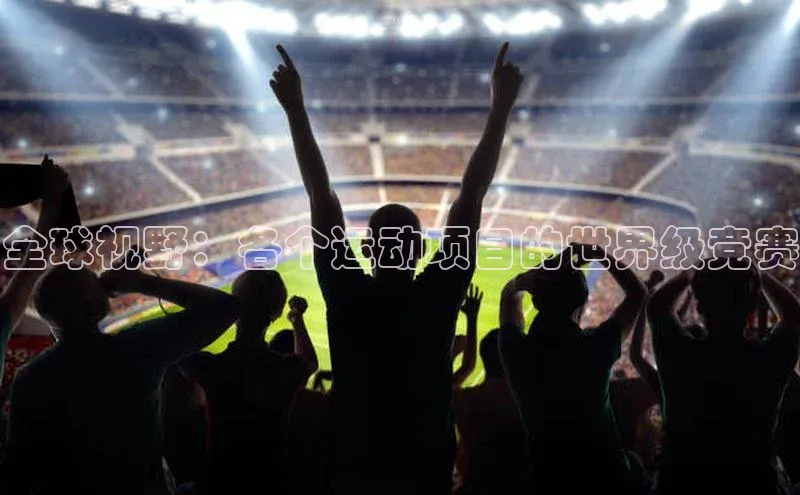 门徒平台注册中心文心一言全球视野：各个运动项目的世界级竞赛