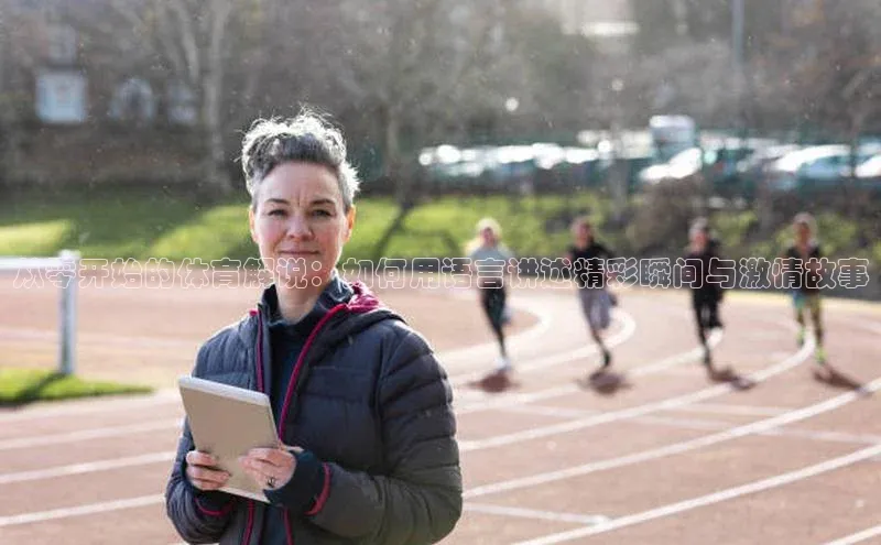 从零开始的体育解说：如何用语言讲述精彩瞬间与激情故事