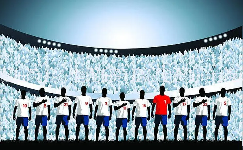 潮流对决：运动赛事墙纸的设计与创意